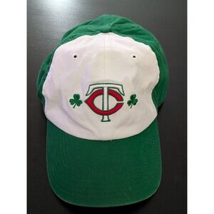 Minnesota Twins MLB Shamrock Green Baseball Hat '47 Brand OSFM Women's Cap